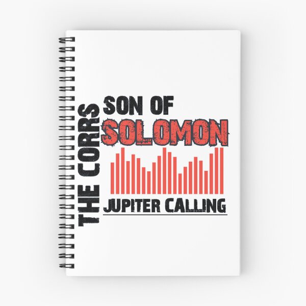 Item preview, The Corrs- Son of Solomon  designed and sold by AissTee.