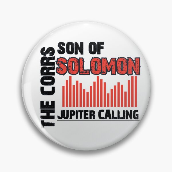 Item preview, The Corrs- Son of Solomon  designed and sold by AissTee.