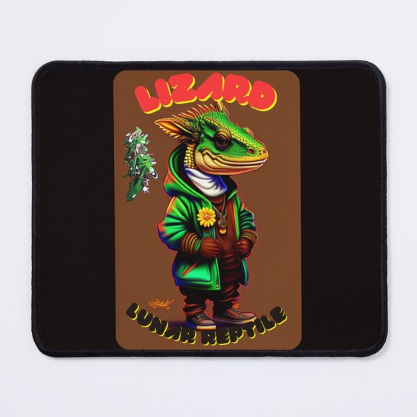 Item preview, Lizard Lunar Reptile designed and sold by CSJ7.