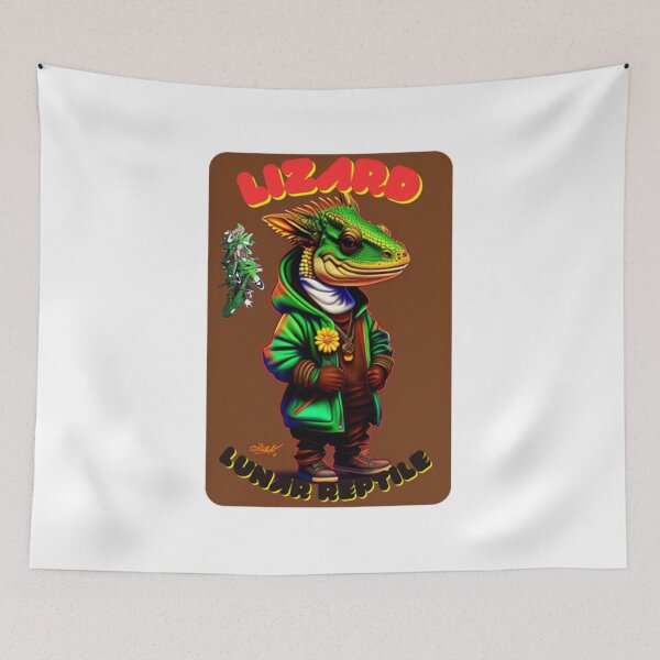 Item preview, Lizard Lunar Reptile designed and sold by CSJ7.