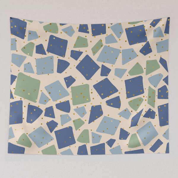 Item preview, Splashed Mosaic  designed and sold by LifeNonchalant.