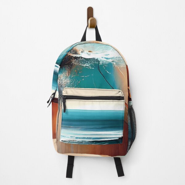 Item preview, Ocean to Dunes of Red by ChatGPT and Midjourney / (2 of 3) designed and sold by Untitled22.