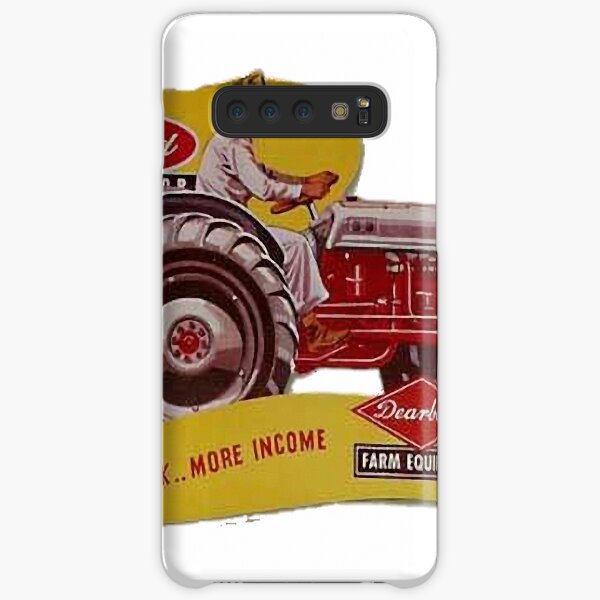 Ford Tractor Vintage Advert - Less work More Income Samsung Galaxy Snap Case