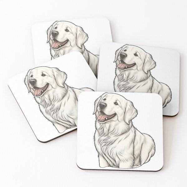 Item preview, Great Pyrenees Livestock Protection Dog  designed and sold by Kalligraphika.