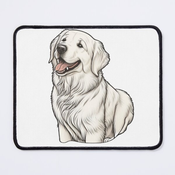 Item preview, Great Pyrenees Livestock Protection Dog designed and sold by Kalligraphika.