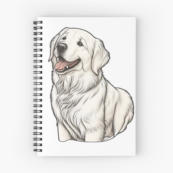 Item preview, Great Pyrenees Livestock Protection Dog  designed and sold by Kalligraphika.