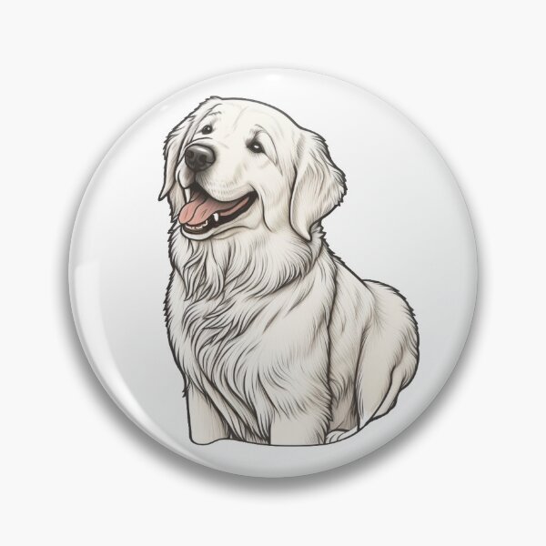 Item preview, Great Pyrenees Livestock Protection Dog  designed and sold by Kalligraphika.