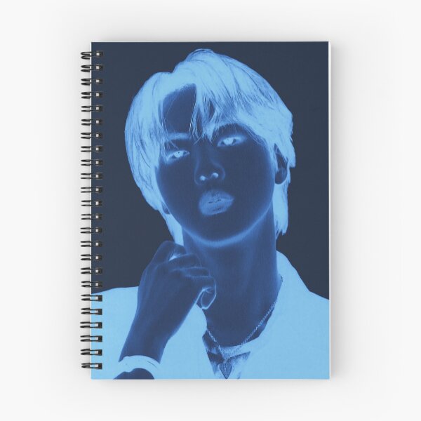 Item preview,  Afiche de cianotipia digital de Bangtan [Jin] designed and sold by SiSiDi.