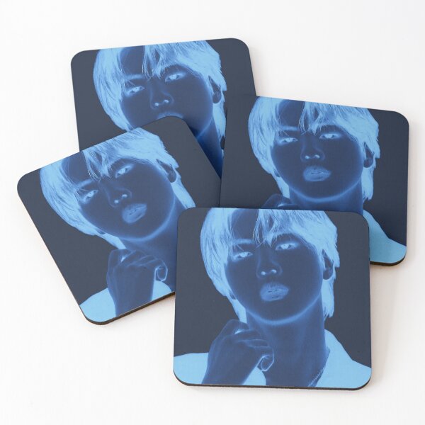 Item preview,  Bangtan Digital Cyanotype Poster [Jin] designed and sold by SiSiDi.