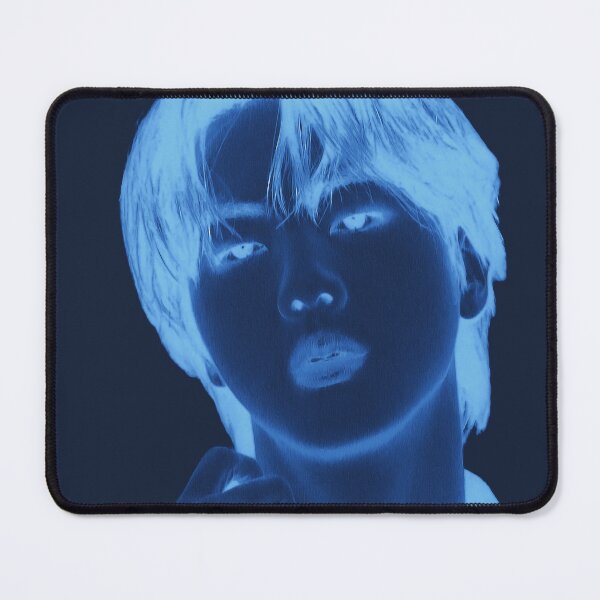 Item preview,  Bangtan Digital Cyanotype Poster [Jin] designed and sold by SiSiDi.