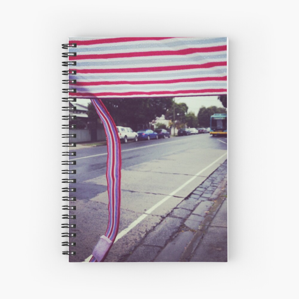 Item preview, Spiral Notebook designed and sold by adamayokuy.