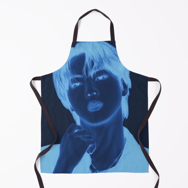 Item preview,  Bangtan Digital Cyanotype Poster [Jin] designed and sold by SiSiDi.