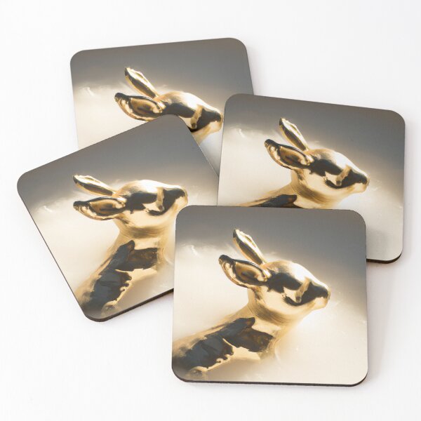 Item preview, Golden Bunny in Milk Bath  designed and sold by beyondexistence.