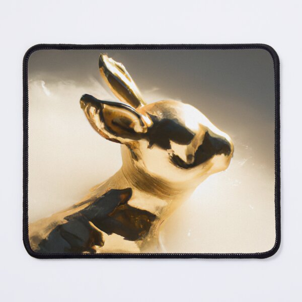 Item preview, Golden Bunny in Milk Bath designed and sold by beyondexistence.