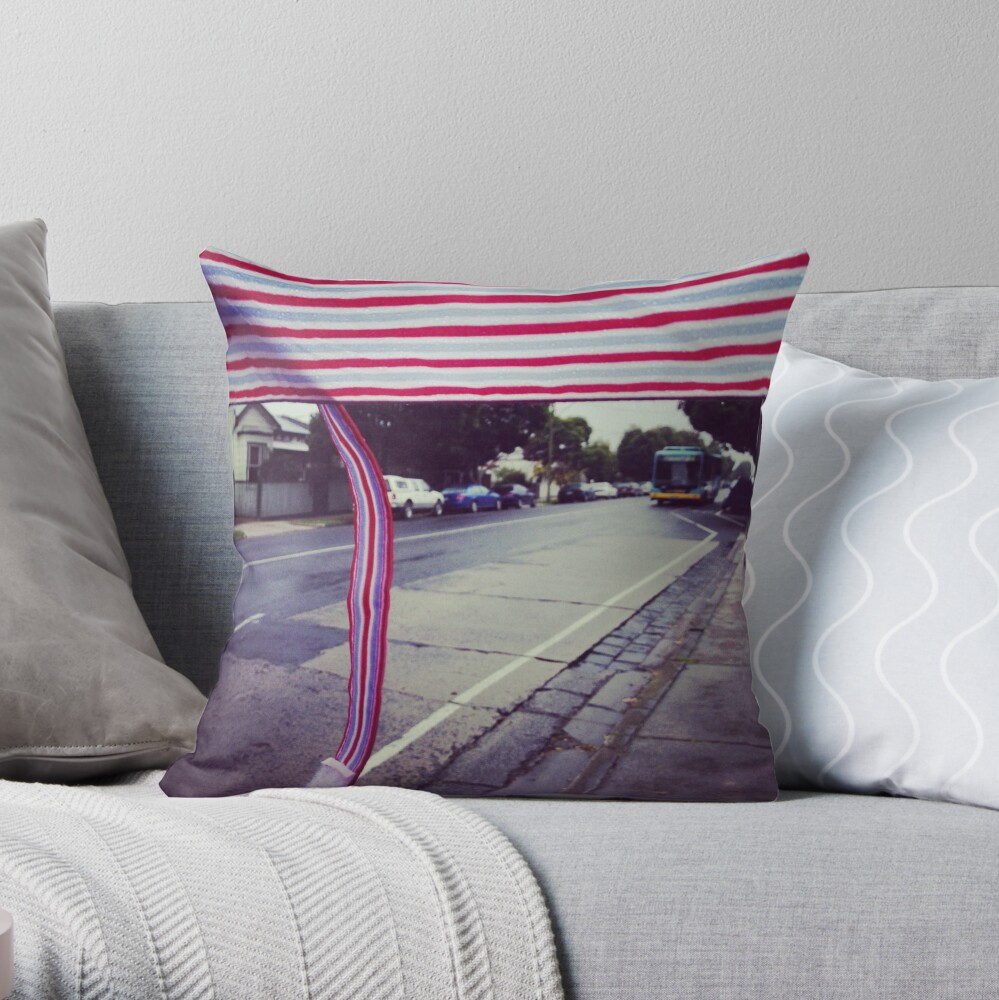 Item preview, Throw Pillow designed and sold by adamayokuy.