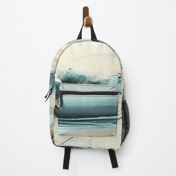 Item preview, White Sand and Blue Ocean by ChatGPT and Midjourney / (3 of 3) designed and sold by Untitled22.
