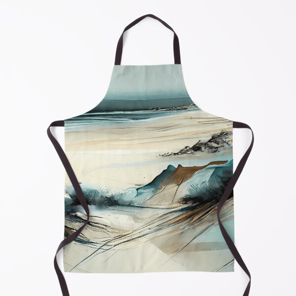 Item preview, White Sand and Blue Ocean by ChatGPT and Midjourney / (3 of 3) designed and sold by Untitled22.