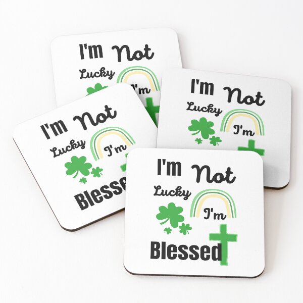 Item preview, St Patrick's Day I'm blessed designed and sold by RedSparkle.