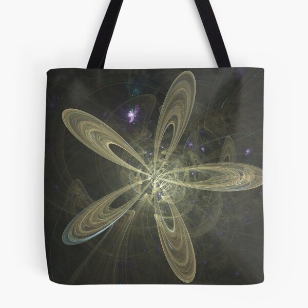 Item preview, Galactic Flower of Five | Fractal Art by Douglas Fresh designed and sold by SirDouglasFresh.