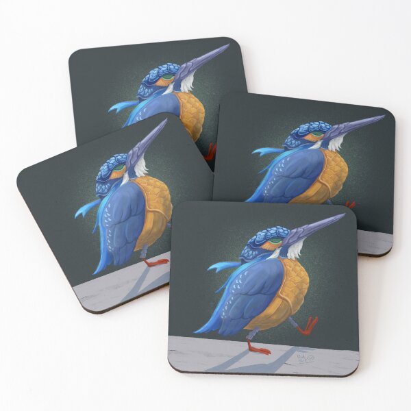 Item preview, Kingfisher Knight designed and sold by Pcat007.