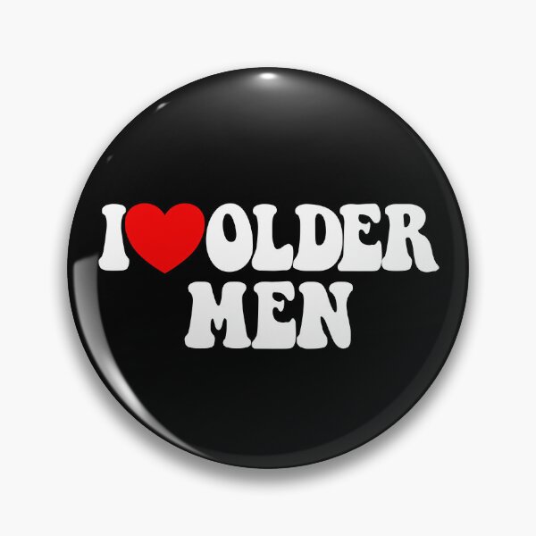 Item preview, I Love Older Men Red Heart Women's I Love Older Men Gear designed and sold by DynamicDesign.