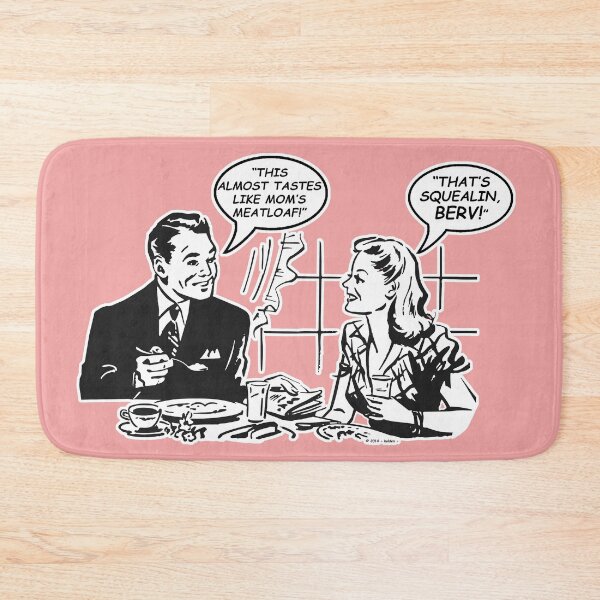 Item preview, THAT'S SQUEALIN, BERV! #7 (DINNER WITH BERV -DARK) © 2014 - holden - designed and sold by cousinbessie.
