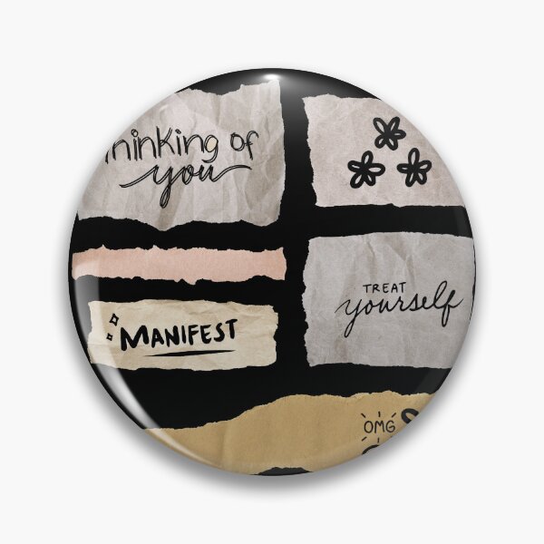 Item preview, Doodle Quote collage  designed and sold by TypeWrite.