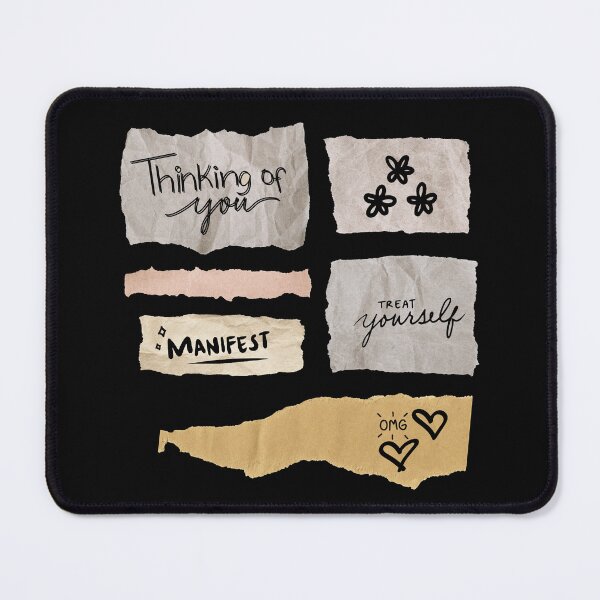 Item preview, Doodle Quote collage designed and sold by TypeWrite.