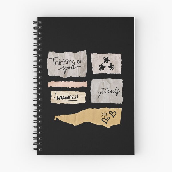 Item preview, Doodle Quote collage  designed and sold by TypeWrite.