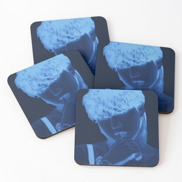 Item preview, Bangtan Digital Cyanotype Poster [Suga] designed and sold by SiSiDi.