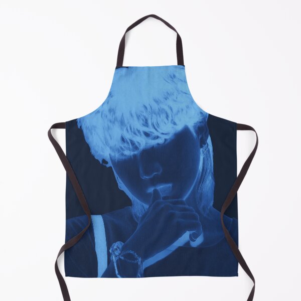 Item preview, Bangtan Digital Cyanotype Poster [Suga] designed and sold by SiSiDi.