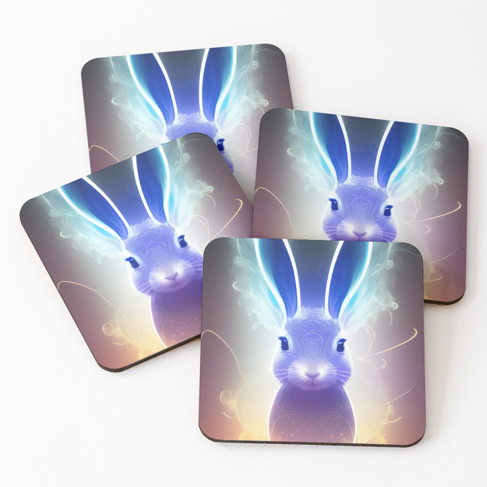 Item preview, Coasters (Set of 4) designed and sold by AtelierKytsune.