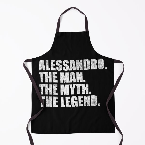 Item preview, Alessandro Name Alessandro The Man The Myth The legend designed and sold by Teelogic.