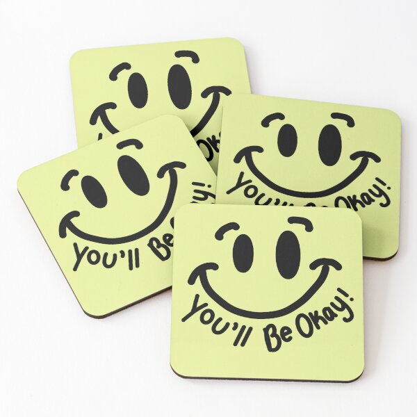 Item preview, You'll Be Okay! designed and sold by BuzzGeeArt.