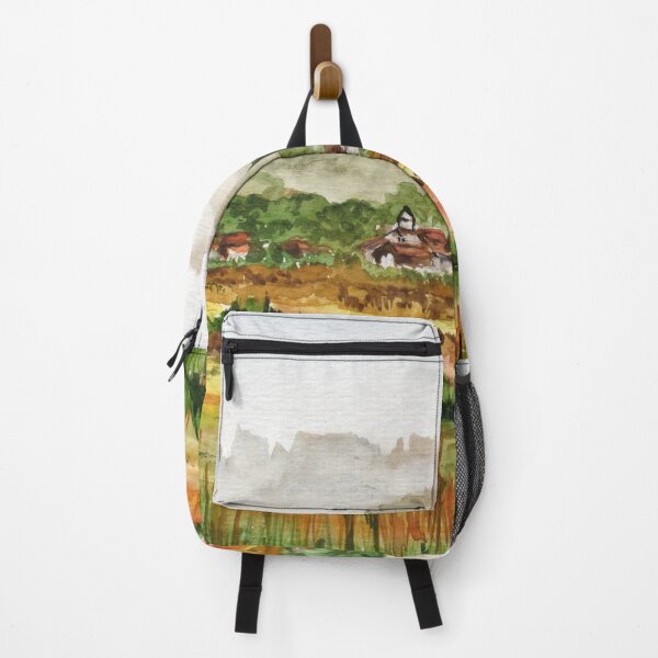 Item preview, Village And Golden Fields designed and sold by Mugdha Kakade Studio.