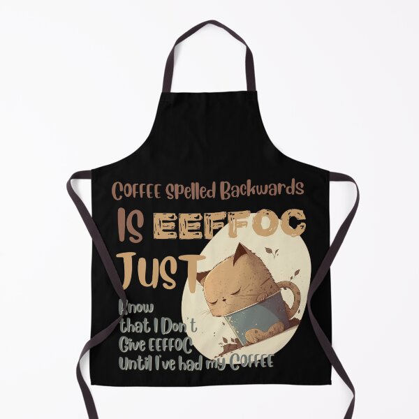 Item preview, Coffee Spelled Backwards designed and sold by Cute-Jory-Store.