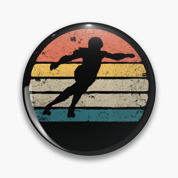 Item preview, Roller Skating Retro Sunset Roller Derby Women's Skating Gear designed and sold by DynamicDesign.