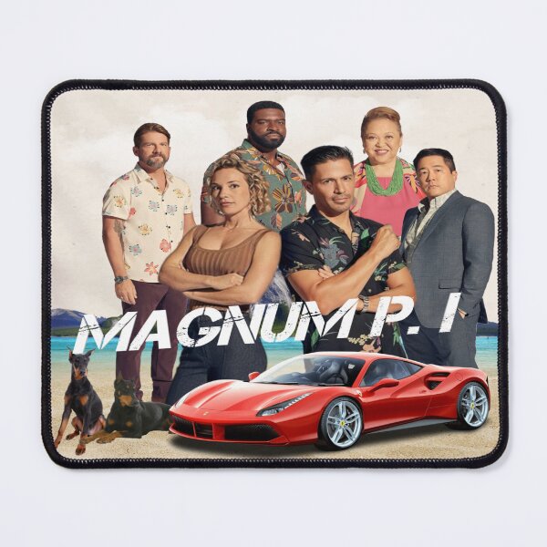 Item preview, Rebooted Magnum P.I 2018 designed and sold by YvonneTLH09.