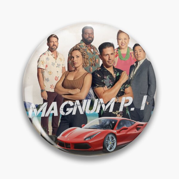 Item preview, Rebooted Magnum P.I 2018 designed and sold by YvonneTLH09.