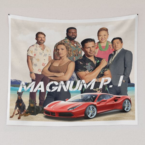 Item preview, Rebooted Magnum P.I 2018 designed and sold by YvonneTLH09.