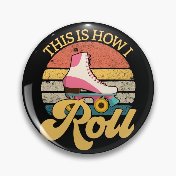 Item preview, This Is How I Roll Funny Roller Skater Derby Women's Skating Gear designed and sold by DynamicDesign.
