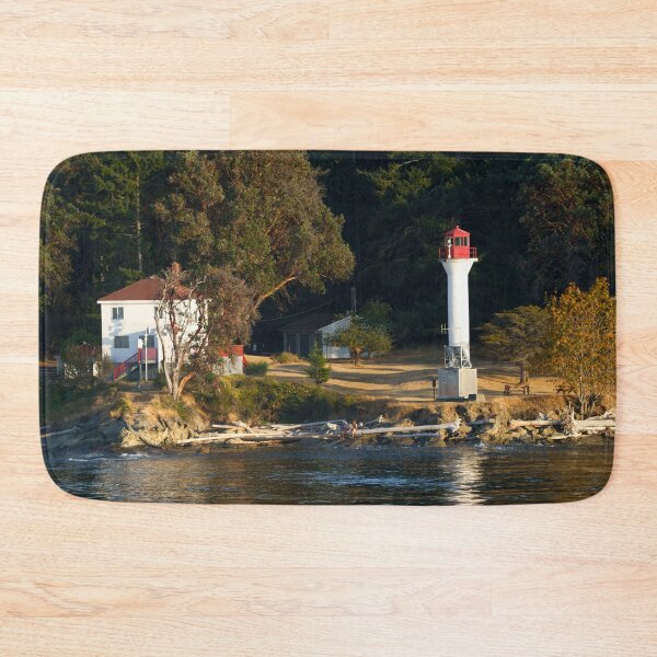 Item preview, Active Pass Lighthouse - Mayne Island designed and sold by rawshutterbug.