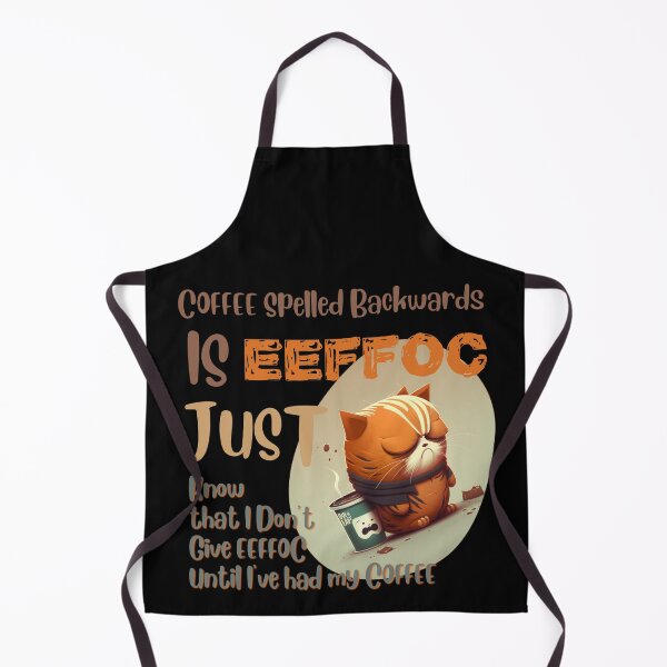 Item preview, Coffee Spelled Backwards designed and sold by Cute-Jory-Store.