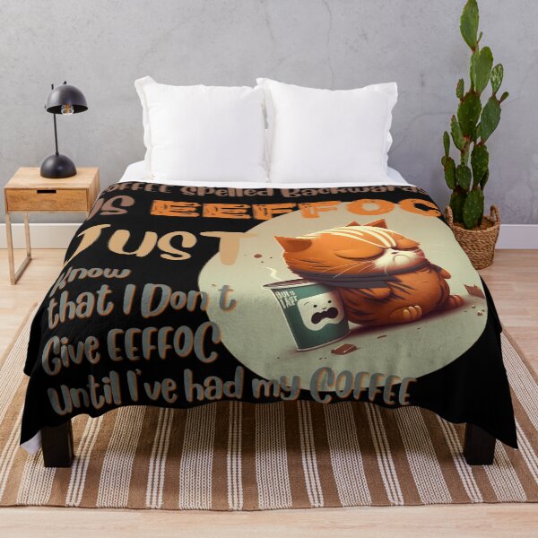 Item preview, Coffee Spelled Backwards designed and sold by Cute-Jory-Store.