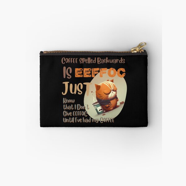 Item preview, Coffee Spelled Backwards designed and sold by Cute-Jory-Store.