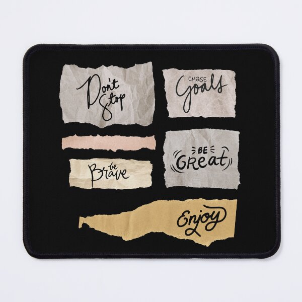 Item preview, Motivational Doodle Quote collage  designed and sold by TypeWrite.