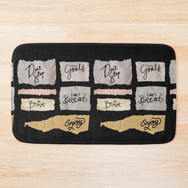 Item preview, Motivational Doodle Quote collage  designed and sold by TypeWrite.