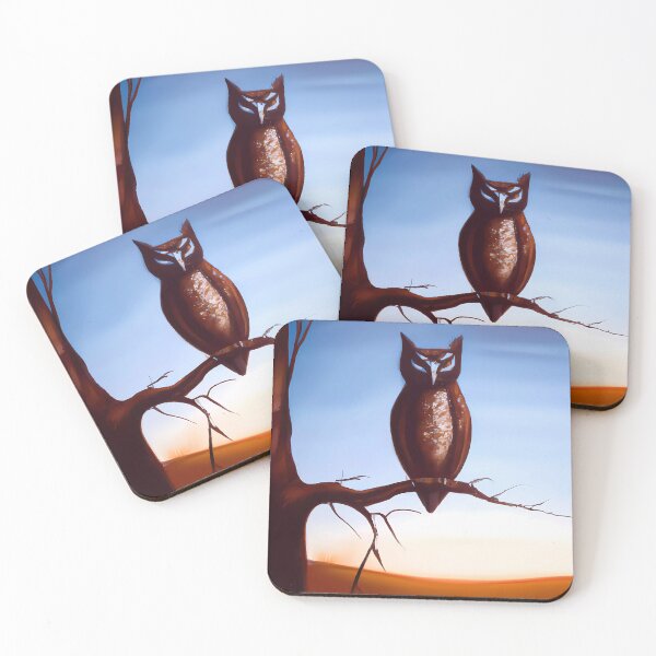 Item preview, The Owl designed and sold by thatmacko.