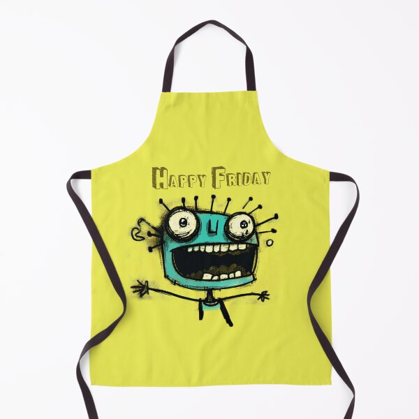Item preview, Happy Friday Bot designed and sold by tkmachi.