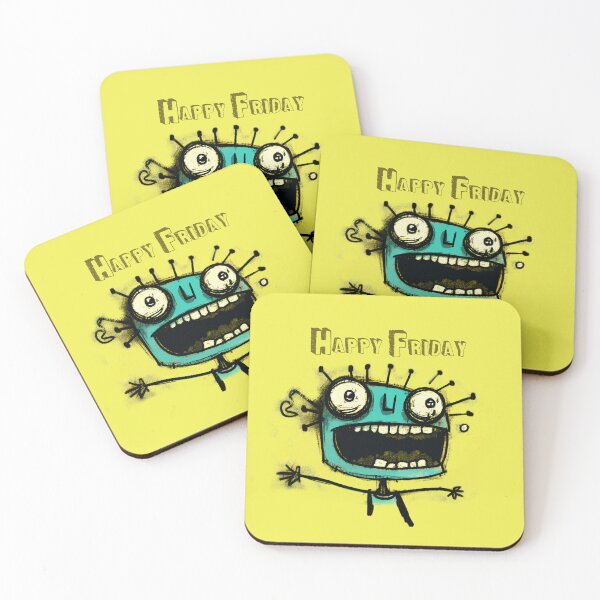 Item preview, Happy Friday Bot designed and sold by tkmachi.